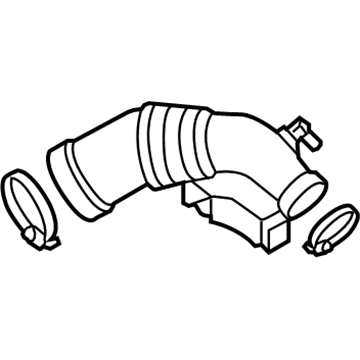 Audi Q5 Air Duct - 06E-129-629-S