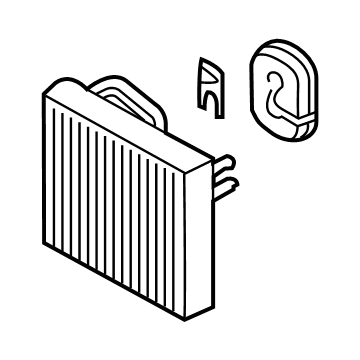 Audi Evaporator - 5Q1-816-100