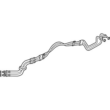 Audi Q7 Transmission Oil Cooler Hose - 4L0-317-819-D