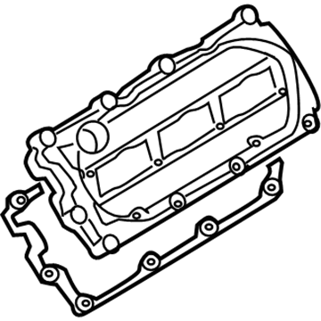 Audi A6 Quattro Engine Cover - 059-103-469-BD