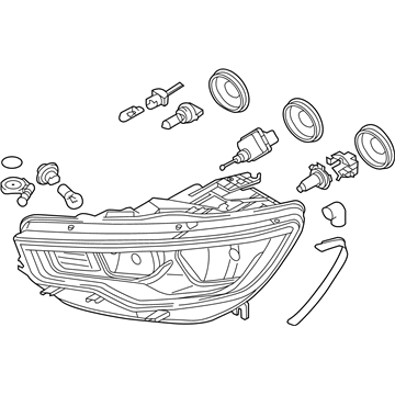 Audi 4G0-941-003-P