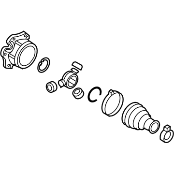 Audi 8K0-498-103-B