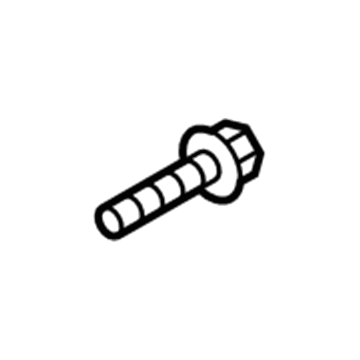 Audi N-910-717-01 Water Pump Assembly Screw