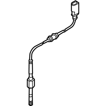 Audi Q7 Temperature Sender - 4H0-906-088-F
