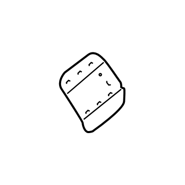 Audi Q3 Fuel Door - 83A-809-907-A-GRU