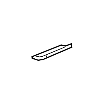 Audi 4K8-807-864 Bumper Cover Strip