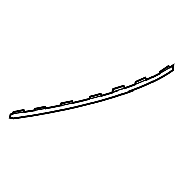 Audi 4K8-853-054-A-2ZZ Outer Molding Audi 4K8-853-054-A-2ZZ Outer Molding