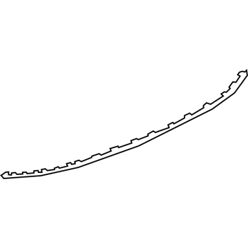 Audi 4K8-853-551-A-2ZZ Center Molding