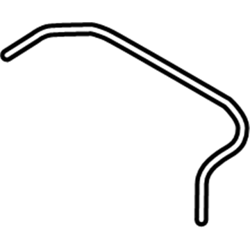 Audi RS7 Air Hose - 4G0-616-707-H