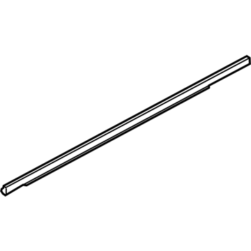 Audi e-tron Quattro Door Moldings - 4KE-839-476-A