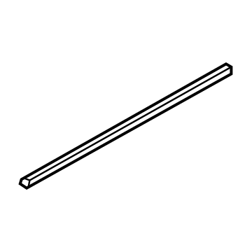 Audi SQ8 e-tron Weather Strip - 4KE-839-479-A