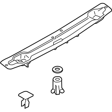 8T0-827-948-B Audi Mount Bracket Illustration 1 of 1