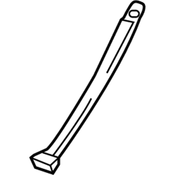 8T0-827-885 Audi Drain Hose Illustration 1 of 1