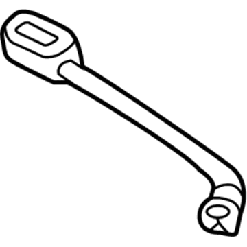 8T0-827-429 Audi Drain Hose Illustration 1 of 1
