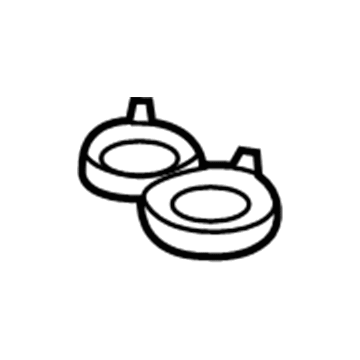 8J0-827-079-B Audi Spoiler Adjuster Illustration 1 of 1