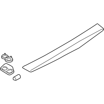 Audi RS5 Spoiler - 8T0-827-934-A-GRU