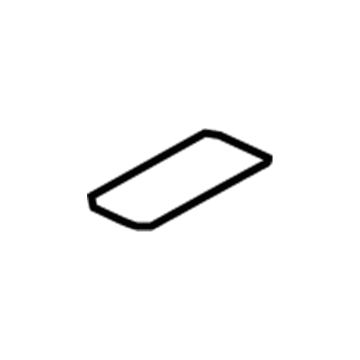Audi 8T0-827-589-C Bumper 8T0-827-589-C Audi Bumper Illustration 1 of 1