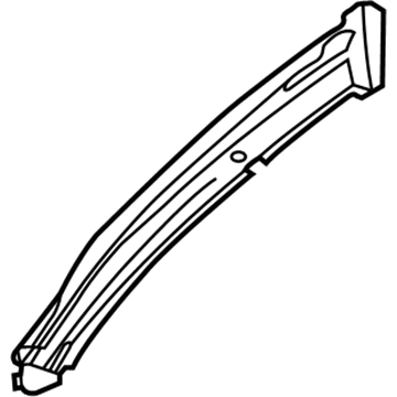 Audi Q7 Frame Rail - 7L0-805-134-B