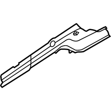 Audi Q7 Frame Rail - 7L0-803-107-B