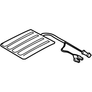 Audi S6 Seat Heater - 4B0-963-555-C