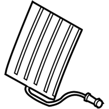 Audi A6 Seat Heater - 4B0-963-557-A