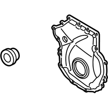 Audi Timing Cover - 06K-109-210-AJ