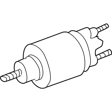 Audi Starter Solenoid - 034-911-287