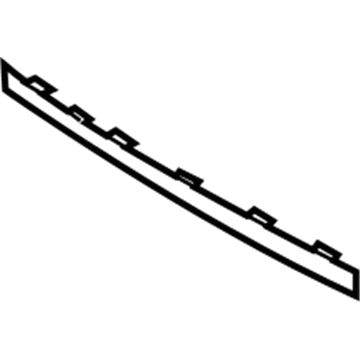 8R0-807-661-GRU Audi Center Cover Illustration 1 of 1