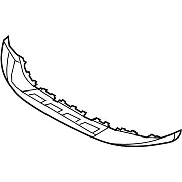 8R0-807-061-D-AP6 Audi Spoiler Illustration 1 of 1