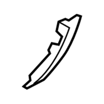 8R0-807-277 Audi Side Retainer Illustration 1 of 1
