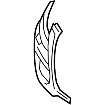 Audi Q5 Bumper Cover - 8R0-807-108-A-GRU