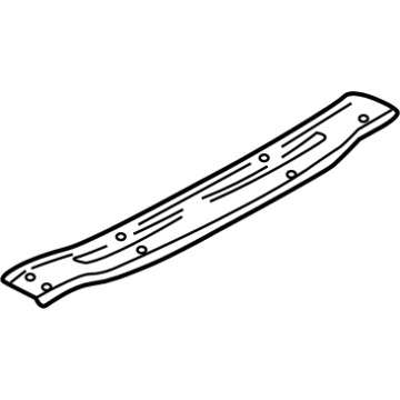 80A-801-387 Audi Reinforcement Illustration 1 of 1