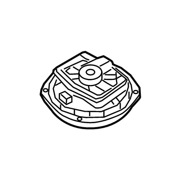 Audi Subwoofer - 4N0-035-412-B