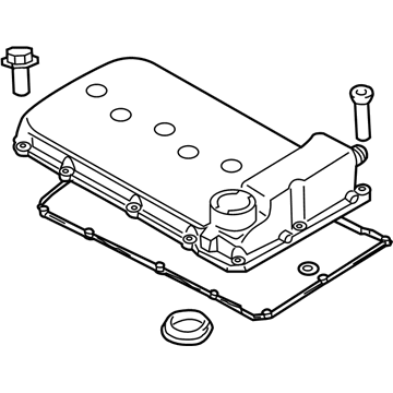 Audi TT Quattro Engine Cover - 022-103-429-AA
