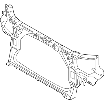 Audi S8 Radiator Support - 4H0-805-594-E