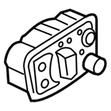 Audi TT RS Quattro Headlight Switch - 8V0-941-531-AA-5PR