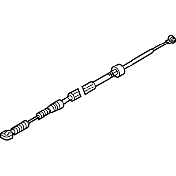 Audi Shift Cable - 8J0-711-265-G