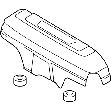 Audi A6 Quattro Engine Cover - 06E-103-925-H