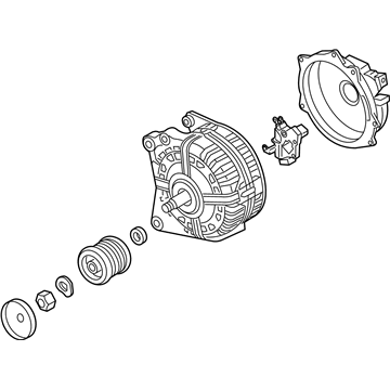 Audi Q5 Alternator - 06L-903-027