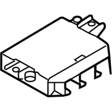Audi 4F0-910-283-D Control Module Audi 4F0-910-283-D Control Module