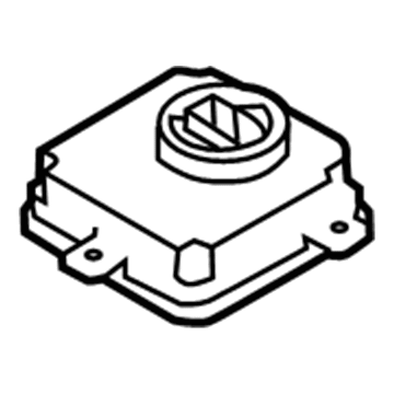 Audi S6 Lighting Control Module - 4G0-907-697-F