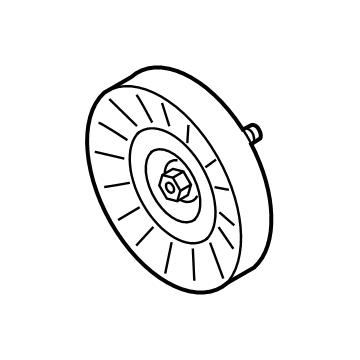 Audi Q7 Timing Belt Idler Pulley - 06M-903-315-K