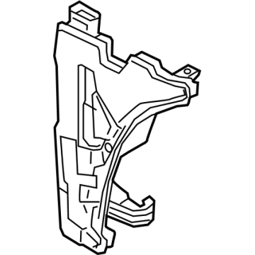 Audi Windshield Washer Fluid Reservoir - 8W6-955-453-E