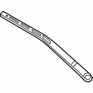 Audi Wiper Arm - 8W1-955-408-1P9