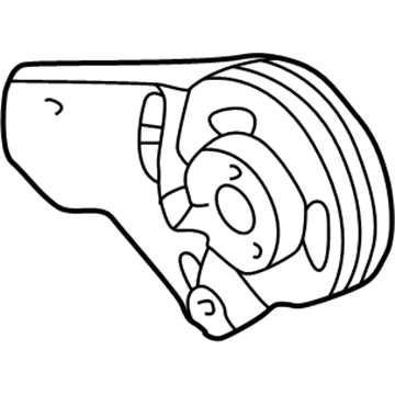 Audi Fan Mounting Bracket - 078-121-235-G