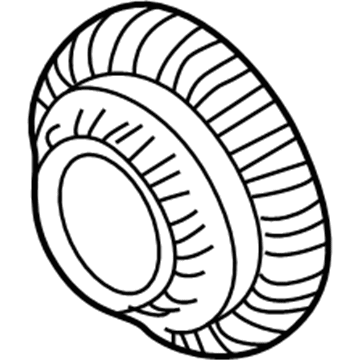 Audi Fan Clutch - 078-121-350-A