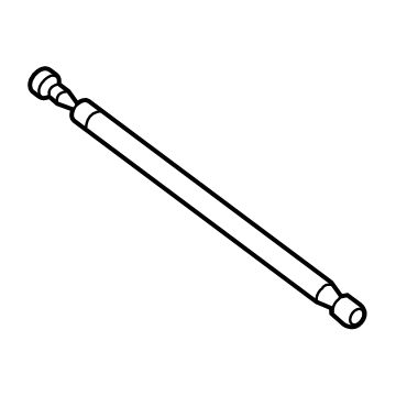 Audi Liftgate Lift Support - 4K5-827-919