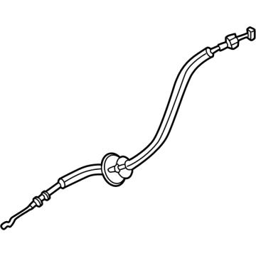 Audi SQ6 e-tron Door Latch Cable - 85H-839-085-A