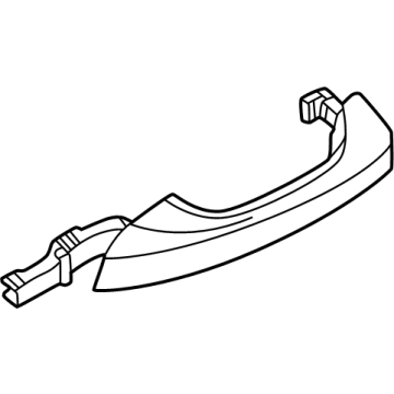 Audi 4M8-837-205-B-GRU