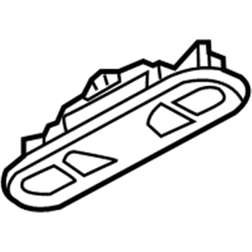Audi Dome Light - 4G0-947-111-BV2